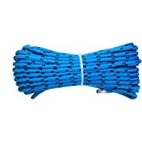 Cuerda de Polipropileno (PP) 8 mm x 20 m- Azul-Azul Marino- Cuerda de amarre- Multiusos Cuerda